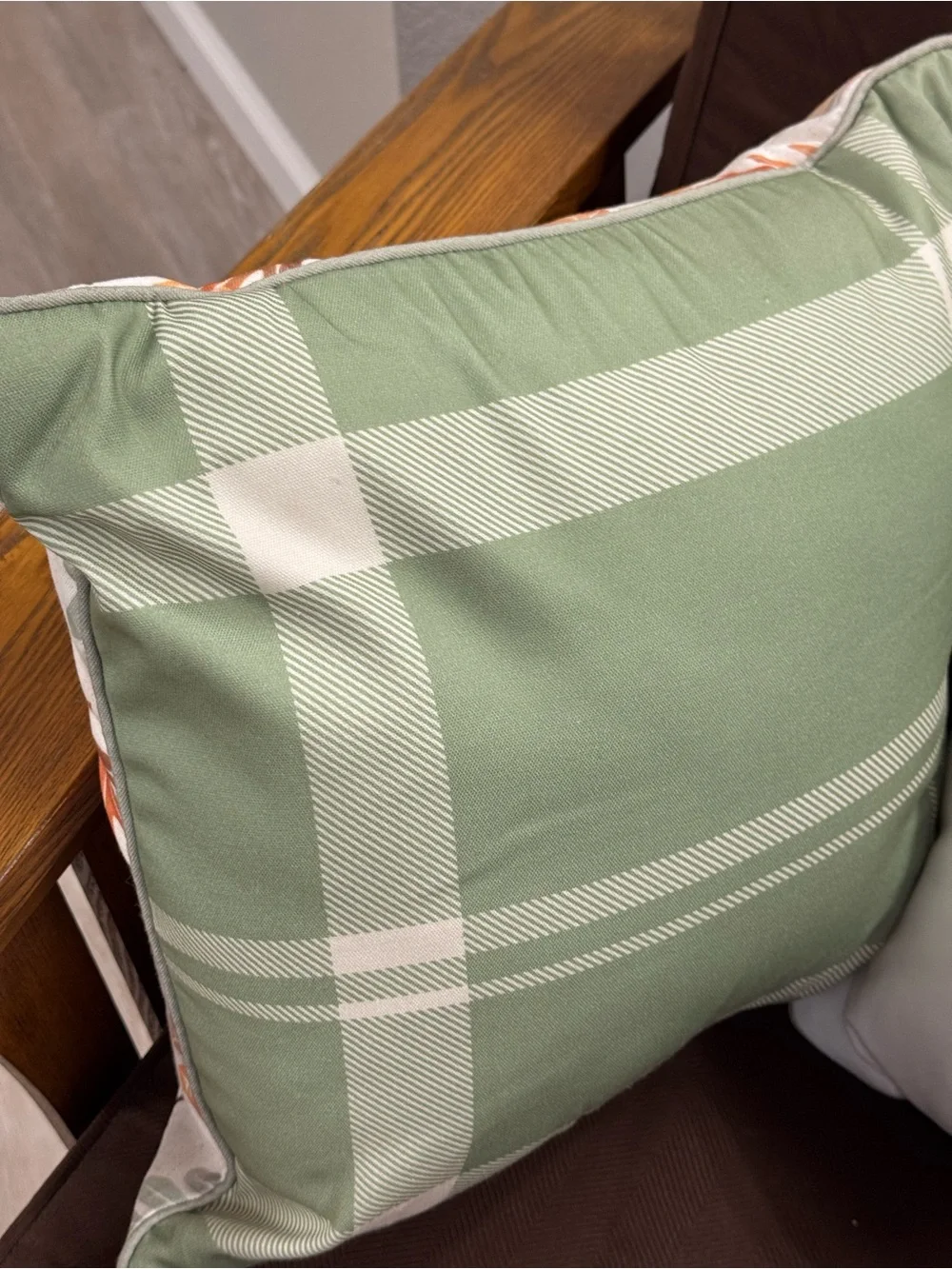 Autumn Pumpkin & Leaf Decorative Throw Pillow Pair